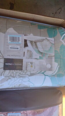 madison park comforter set king-image