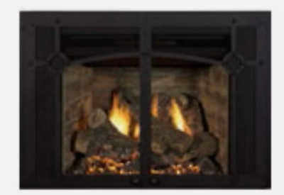 Ironstrike FAC-SF-BK-MPDVI34 Black Sante Fe Façade for Madison Park Inserts-image