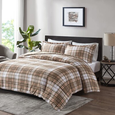 Madison Park Essentials 3M Scotchgard Down Alt Comforter Set Full Queen  King-image