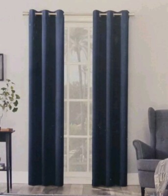2 Sun Zero 100% Blackout Grommet Panels 37