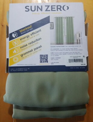 Sun Zero blackout curtains 54