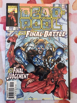 DEADPOOL (1997 series) #19 WADE WILSON NEW MOVIE WOLVERINE MARVEL MCU-image