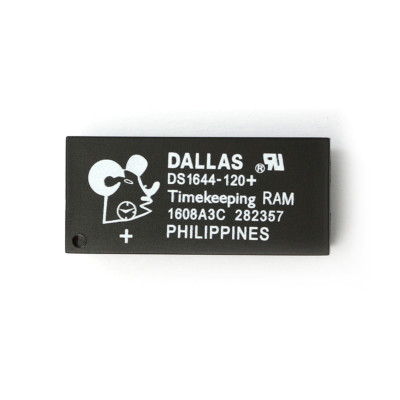 2X DS1644-120  Package:DIP-28,Nonvolatile Timekeeping RAM-image