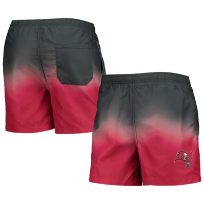 Tampa Bay Buccaneers NFL Men's Dip Dye Swim Trunks FREE SHIP!-image
