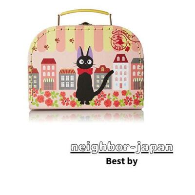New Marushin Box Ghibli Kiki's Delivery Service Jiji Large Bag-shaped Box-image