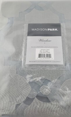 madison park window panel curtains-image