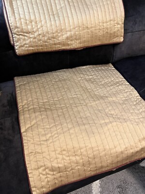 Madison Park Mulberry Euro Sham Gold Burgandy-image