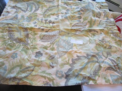 1 Pottery Barn Juliana Palampore standard sham  New-image