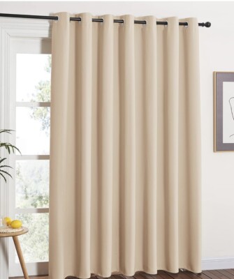 THERMAL INSULATED CURTAIN 100X84 INCH-image