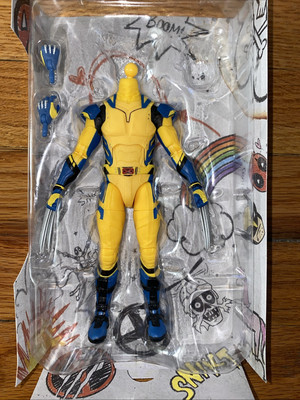 Marvel Legends WOLVERINE 6