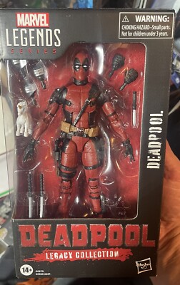 MARVEL LEGENDS DEADPOOL FIGURE MIB DEADPOOL&WOLVERINE MOVIE LEGACY COLLECTION-image