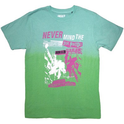 The Sex Pistols NMTB Japan Dip Dye T Shirt-image