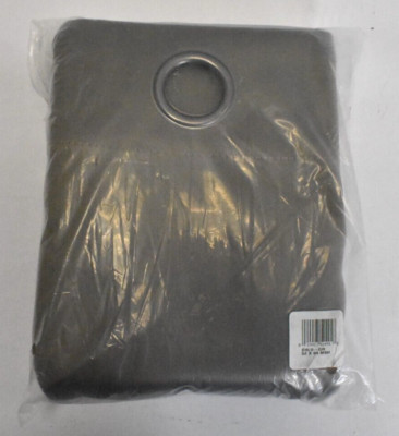 Sun Zero 52491 Oslo Theater Grade Extreme 100% Blackout Grommet Curtain Panel-image