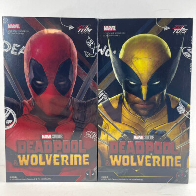 Marvel Deadpool & Wolverine Movie Action Figure 1/10 Collection Model Z.D. Toys-image