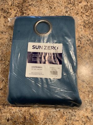 Sun Zero Lichtenberg Darkening Curtain Panel 52