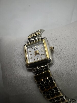 Signature studio dress Fashions watch,2tone 17 mm, small , woman’s-image
