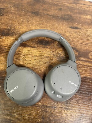 Sony WH-CH710N Wireless Bluetooth Noise Cancelling Headphones, Black - READ-image