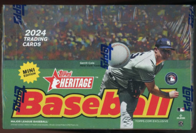 2024 Topps Heritage MINI - PR/4450 SP - Pick a Card #301-500 - $1 Ships All-image