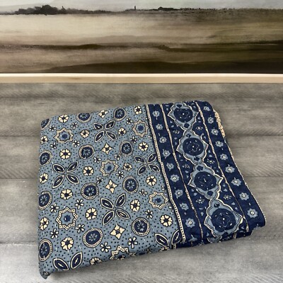 Pottery Barn Auden Pick-Stitch Handcrafted Reversible Quilted Sham Standard NWOT-image