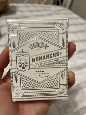 RARE theory11 Monarchs Playing Cards - Eleven Madison Park Custom Edition-image