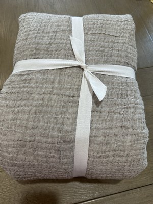 Pottery Barn   Cloud  Duvet Cover King Cafe Au Lait Cal King-image