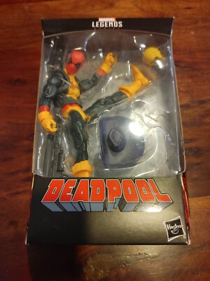 HASBRO MARVEL LEGENDS SERIES X-MEN BAF SAURON #4 Deadpool Missing BAF-image