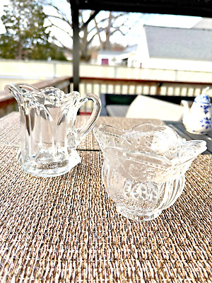 Studio Nova Floral Lace Votive Candleholder Scalloped top with pitcher-image