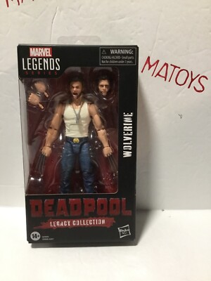 2024 Marvel Legends Deadpool Legacy Collection Wolverine BN-image