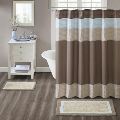 Madison Park Amherst Bathroom Rugs Room Décor 100% 27x45