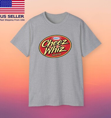 Cheese Whiz Cheese Dip Men's Black Size S-5XL-image