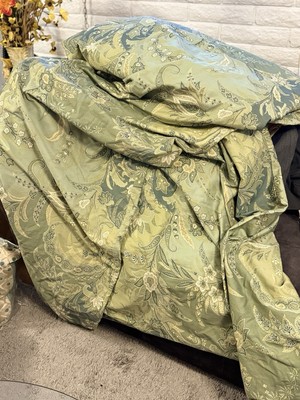 Pottery Barn Rare Madeleine Queen Duvet Cover SPRING SUMMER-image