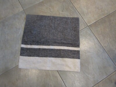 Pottery Barn Kinana striped Pillow Cover 20 New wo tag-image