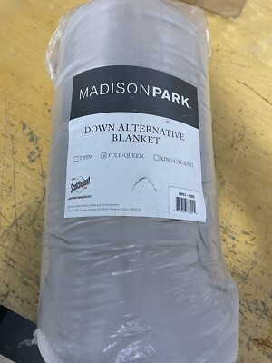 Madison Park Queen Down Alternative Blanket With 3 M Scotchgard MP51-2605-image