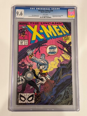 The Uncanny X-Men #248 CGC 9.6-image