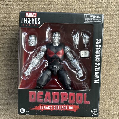 Deadpool & Wolverine Marvel Legends COLOSSUS Deluxe 6-Inch AF HASBRO-image