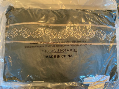 Madison Park Decorative Pillow, New In Package, 18” W. X 12” H.-image