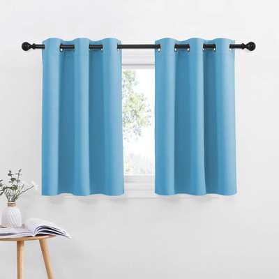 Thermal Insulated Blackout Window Curtains - Energy Efficient Home Decor Grom...-image