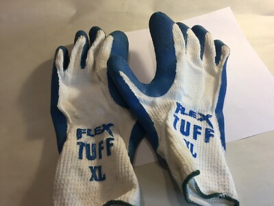  Flex Tuff Latex Dipped Gloves (Size-XL)-image