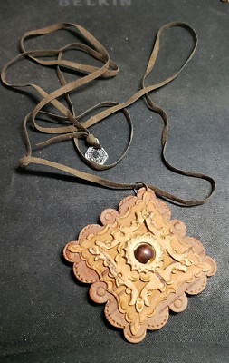 Clara Studio Inc  Necklace Valentine Gift Movie TV Prop Jewelry Vintage-image