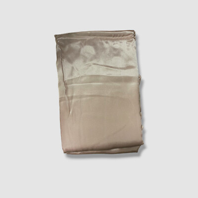 Madison Park Essentials Pink Satin 2-Piece Pillowcase set-image