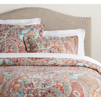 2 Pottery Barn Paloma Paisley Sham Shams - Standard-image