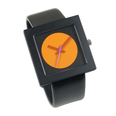 Vintage ACME Studio “October Moon” Quartz Wrist Watch by Designer GENE MEYER-image
