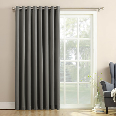 Barrow Energy Efficient Grommet Sliding Patio Door Curtain Panel, 100