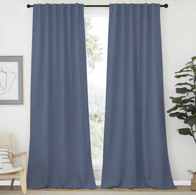Nicetown 100% Blackout Curtains 108