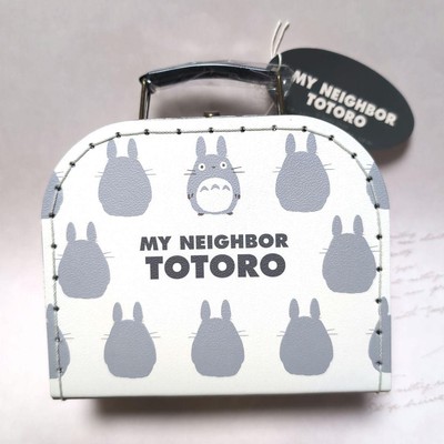 My Neighbor Totoro Bag-Shaped Box Silhouette Prize - Cute Design - Used-image