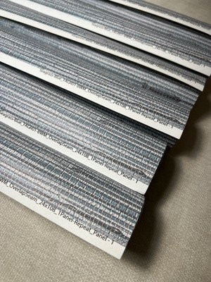 Pottery Barn Kids Seagrass Wallpaper Blue Pre Pasted-image