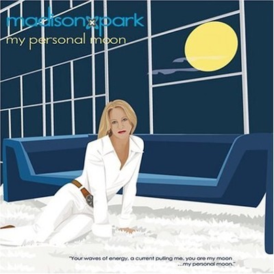 MADISON PARK - My Personal Moon - CD - Single - **BRAND NEW/STILL SEALED**-image