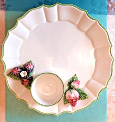 MANE LION chip & dip strawberry& blackberry 12