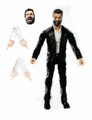 Wolverine Hasbro Marvel Legends Logan 6