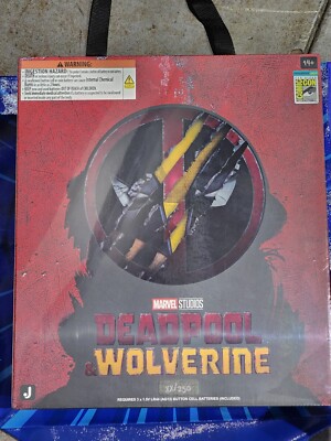 2024 SDCC Deadpool Wolverine Jazwares Comic Con Mask Cosplay Exclusive XX/250! -image